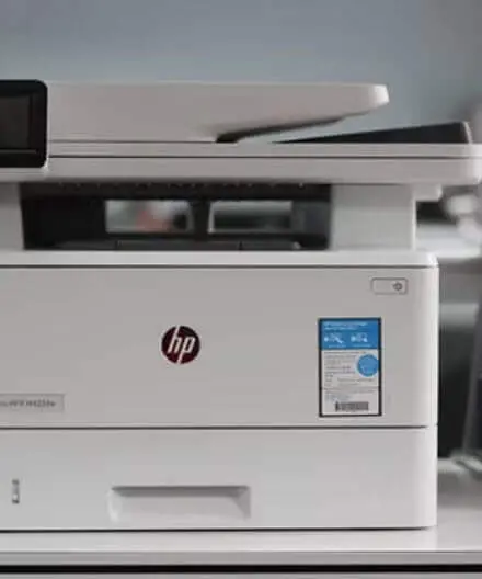 Réparation et entretien d'imprimantes